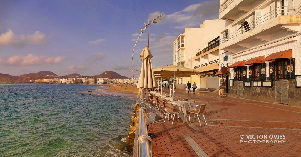 Paseo de las Canteras